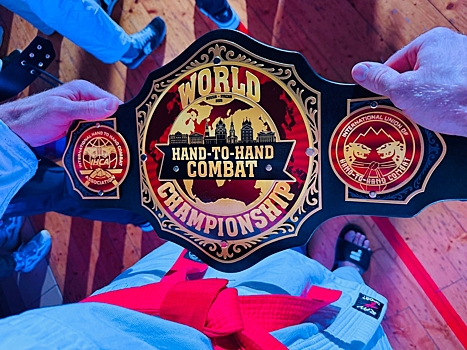 Чемпионом мира по рукопашному бою стал фитнес-тренер из Обнинска