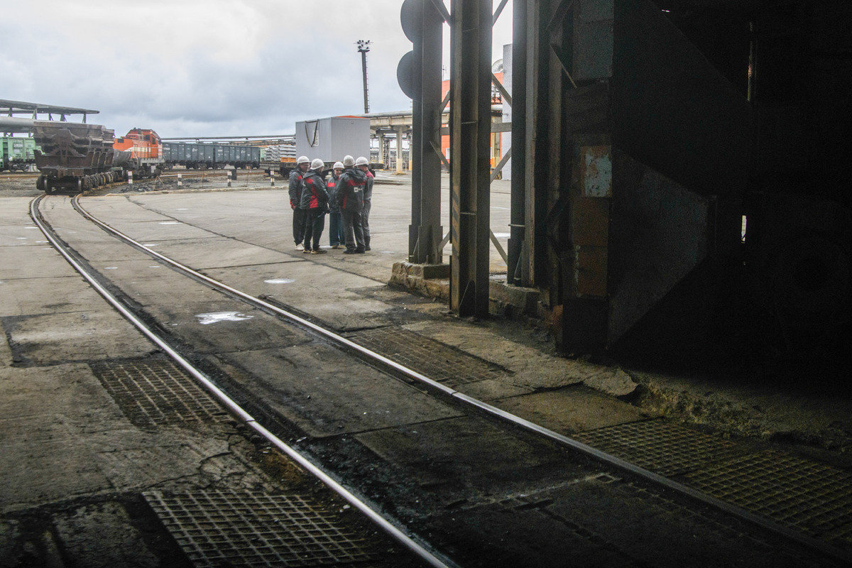 В Мурманске сошли с рельсов грузовые вагоны — пострадавших нет