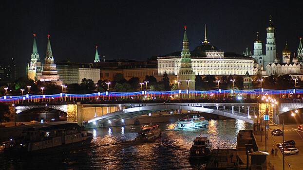 Ночь на 11 мая стала самой тёплой в Москве с начала года