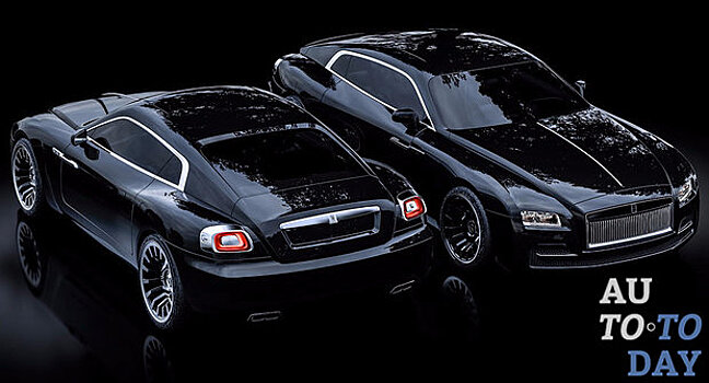 Дизайнеры представили свое виденье удивительного купе Rolls-Royce Wraith