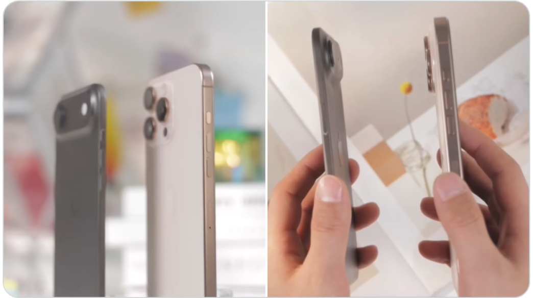 Названы 10 особенностей будущего iPhone 17 Air