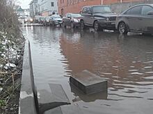 Улица Стрелка «поплыла» после ремонта (ФОТО)