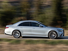 В России отзывают новые Mercedes-Benz S-Class из-за проблем с эйрбэгом