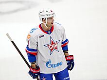 Защитник СКА Тревор Мёрфи раскритиковал лёд на домашней арене армейского клуба