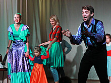 Молодые актеры Приморья учатся мастерству у мэтров