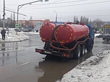 Воду с пензенских улиц откачивают помпами