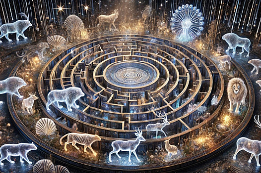 Когда зоопарк превращается в лабиринт