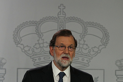 Испанский премьер-министр допустил смену власти в Каталонии