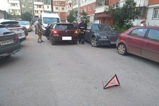 За неделю в ДТП в Перми пострадали шесть детей, в их числе годовалый малыш