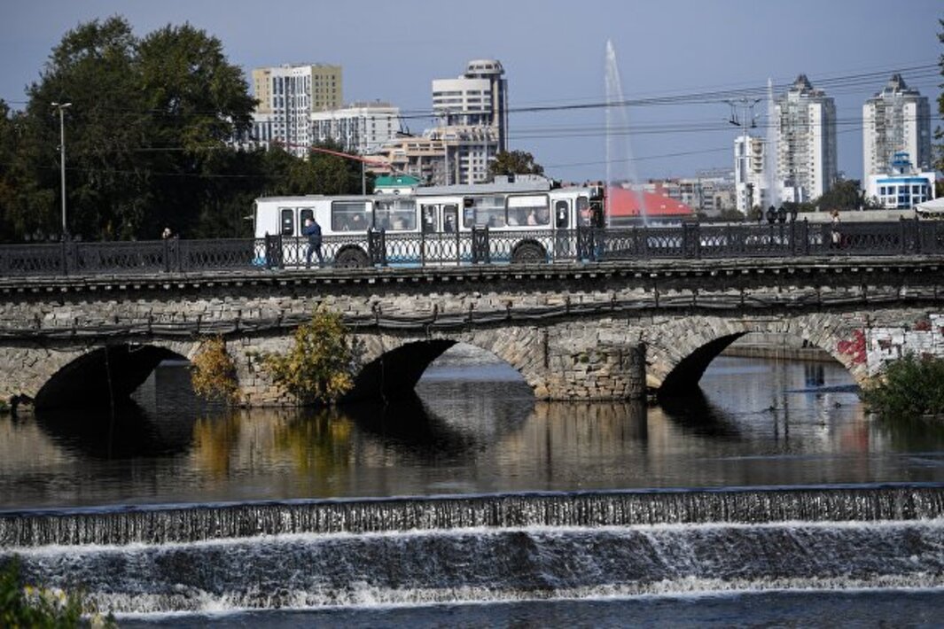 Екатеринбург и вашингтон