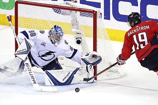 Голкипер "Тампы" Василевский признан третьей звездой недели в НХЛ