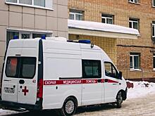 Водитель Chevrolet доставлена в больницу с переломом позвоночника после ДТП на Касимовском шоссе