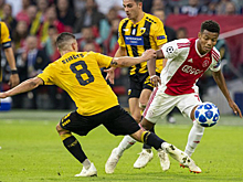 Дубль Тальяфико помог «Аяксу» разгромить АЕК