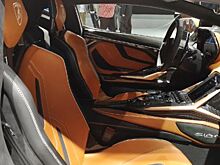 Первые снимки салона Lamborghini Sian уже в сети