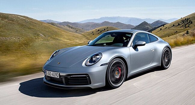 Porsche не откажется от атмосферных моторов