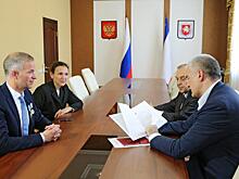 Губернатор Крыма рад приветствовать на крымской земле лидера норвежской организации «Folkediplomati Norge»