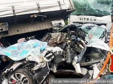 В Свердловской области в ДТП погибли пять человек