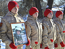 Юнармейцы в Забайкалье провели акцию,  посвященную памяти Героя России летчика Романа Филипова