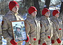 Юнармейцы в Забайкалье провели акцию,  посвященную памяти Героя России летчика Романа Филипова