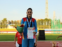 Курянка выиграла бронзу на Чемпионате России по легкой атлетике