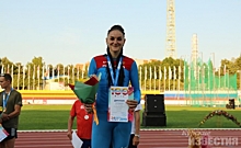 Курянка выиграла бронзу на Чемпионате России по легкой атлетике