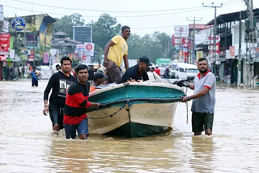 Туристы на Шри-Ланке не обращались за помощью к дипломатам из-за наводнения