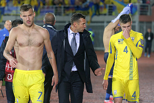 Найдено объяснение провалу сборной Украины