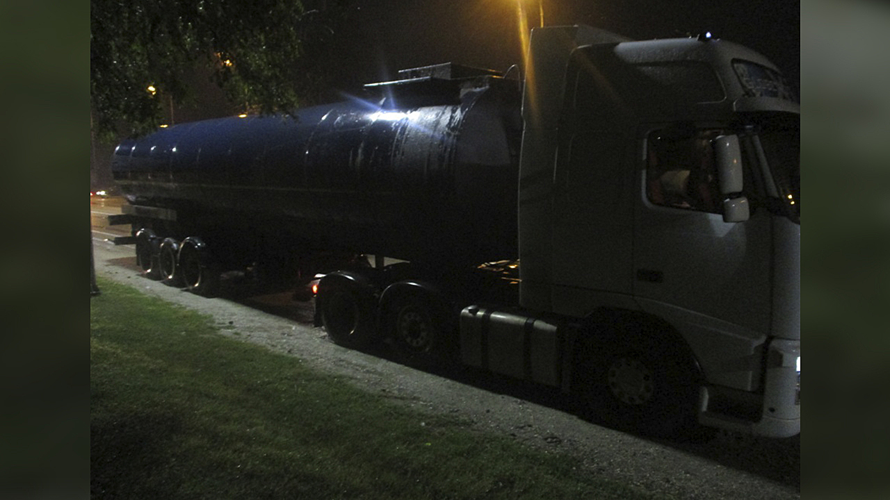 Полицейскими Кабардино-Балкарии изъято 35 тонн нелегально перевозимого спирта