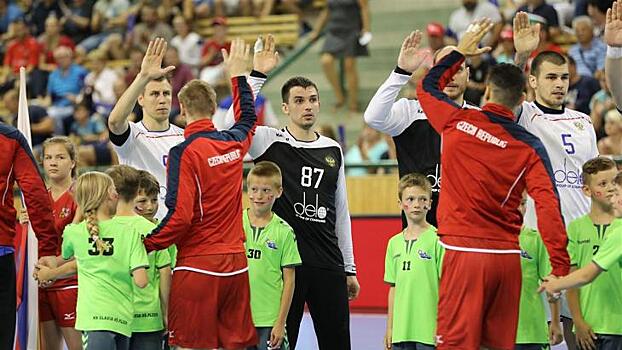 Мужская сборная России по гандболу вышла на чемпионат мира 2019 года