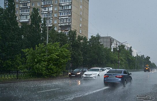 Над Челябинском пронёсся ураган