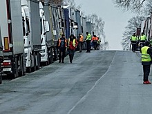 ВСУ не могут получить военное оборудование из-за ситуации на польской границе