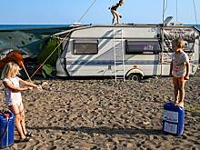 Правила жизни в кемпере: сколько воды, газа и электричества нужно