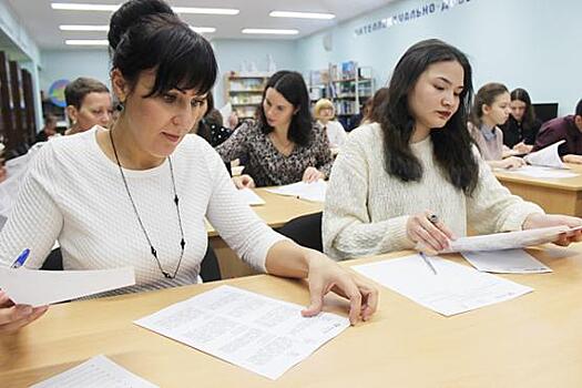 Новоуренгойцы сочли этнодиктант несложным, но некоторые вопросы ставят в тупик