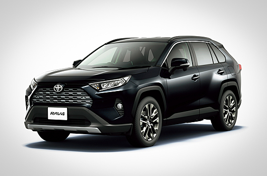 Toyota не хватает деталей для выпуска RAV4