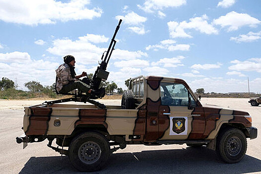 Ливия привела армию в боевую готовность