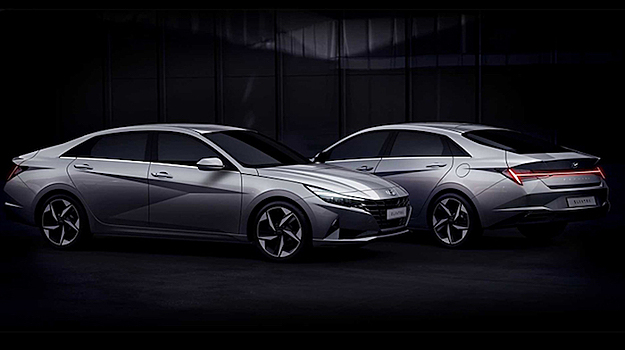 Hyundai представил седьмое поколение Elantra