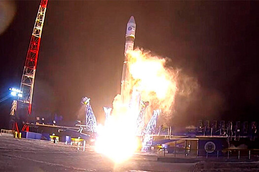 Ракета "Союз-2.1в" успешно стартовала с космодрома Плесецк