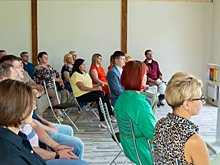 Депутат Госдумы Геннадий Панин отчитался о своей работе перед павловопосадцами