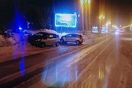Водитель легковушки получил тяжелые травмы в результате ДТП в Хабаровске