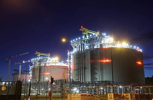 Польша удвоит мощности по&nbsp;приему сжиженного газа