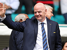 Президент ФИФА посетит Узбекистан