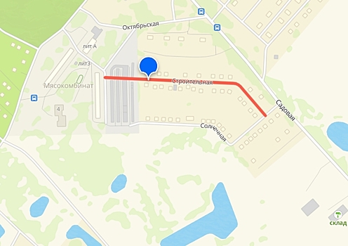 «Света нет»: жители ул. Строительной в Садовом три года ждут освещения