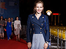 Юлия Пересильд, Екатерина Вилкова и другие на премьере фантастической комедии «Прорубь»