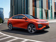 Xpeng представил в Европе кроссовер G6, который станет конкурентом Tesla Model Y