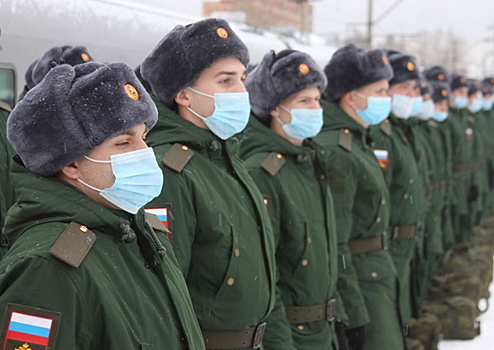 Военкоматы Сибирского Федерального округа более чем на половину выполнили план осеннего призыва по обеспечению ВС РФ молодым пополнением