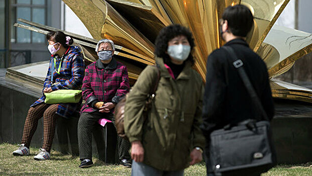 Названа причина вспышки пневмонии в Китае